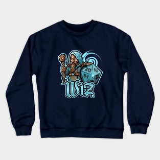 Mini RPG Wizard Crewneck Sweatshirt